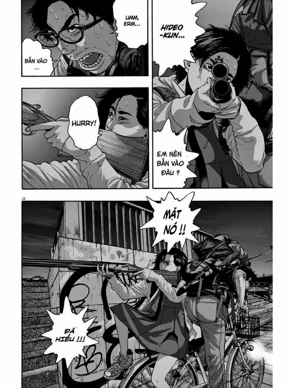 Truyện Tranh Tôi Là Người Hùng - I Am A Hero trang 8