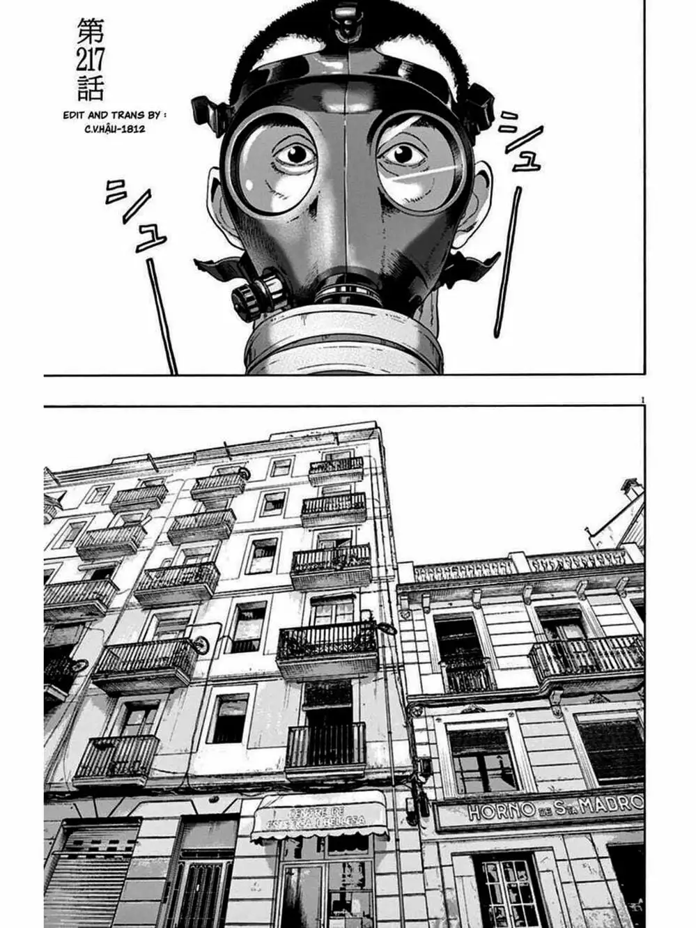 Truyện Tranh Tôi Là Người Hùng - I Am A Hero trang 8