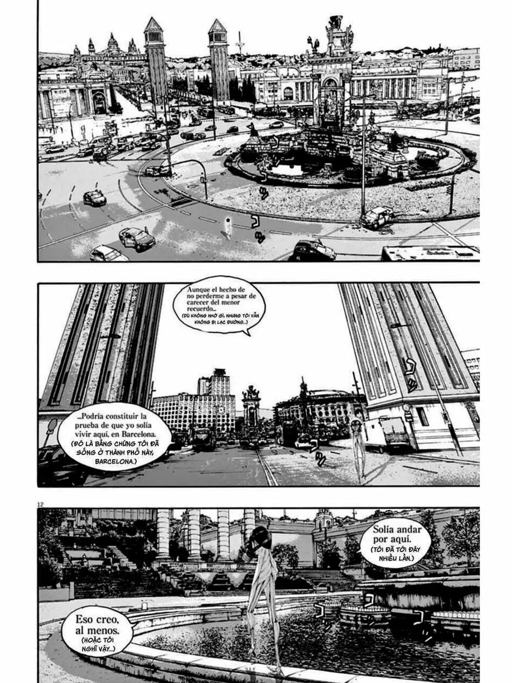 Truyện Tranh Tôi Là Người Hùng - I Am A Hero trang 8