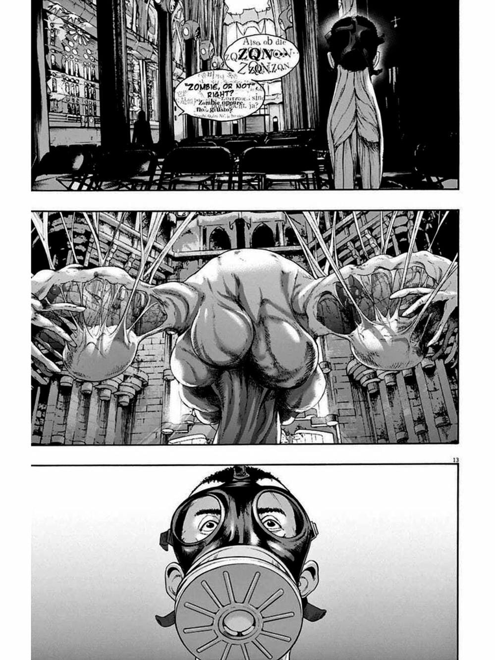 Truyện Tranh Tôi Là Người Hùng - I Am A Hero trang 8