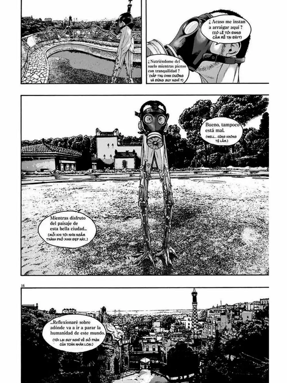 Truyện Tranh Tôi Là Người Hùng - I Am A Hero trang 8