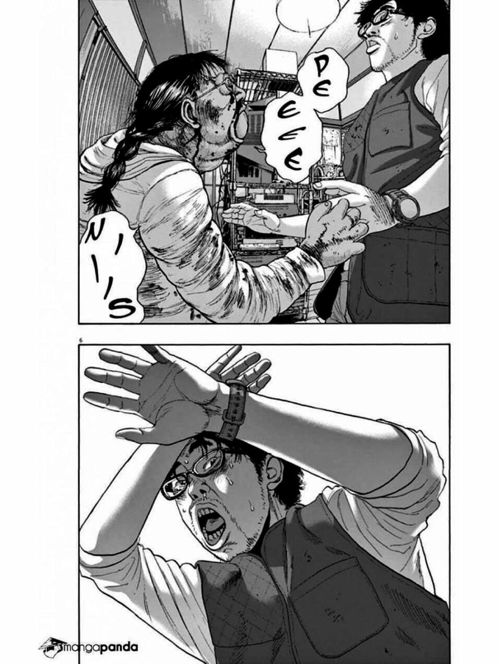 Truyện Tranh Tôi Là Người Hùng - I Am A Hero trang 8