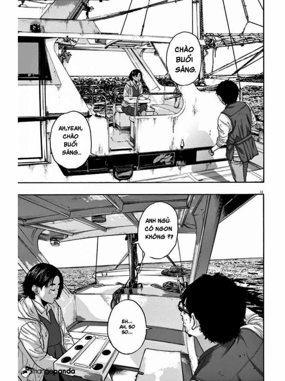 Truyện Tranh Tôi Là Người Hùng - I Am A Hero trang 8