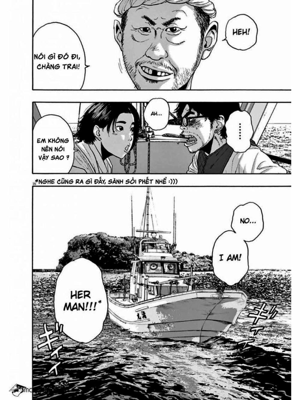 Truyện Tranh Tôi Là Người Hùng - I Am A Hero trang 8