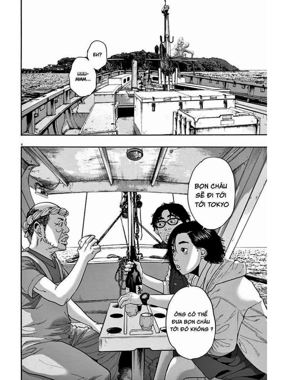 Truyện Tranh Tôi Là Người Hùng - I Am A Hero trang 8