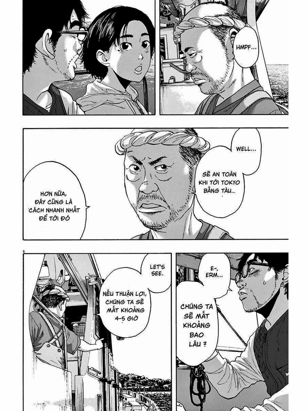 Truyện Tranh Tôi Là Người Hùng - I Am A Hero trang 8