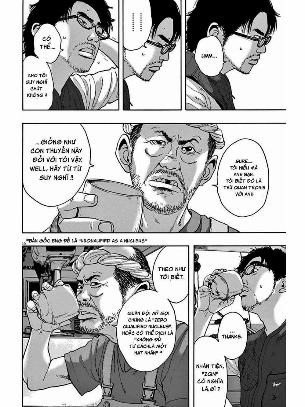 Truyện Tranh Tôi Là Người Hùng - I Am A Hero trang 8