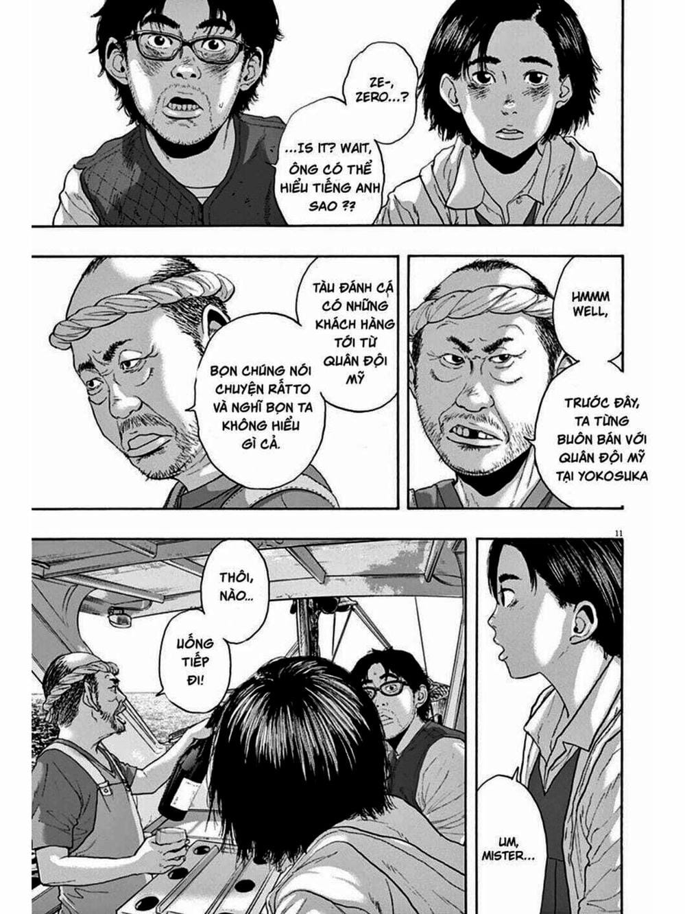 Truyện Tranh Tôi Là Người Hùng - I Am A Hero trang 8