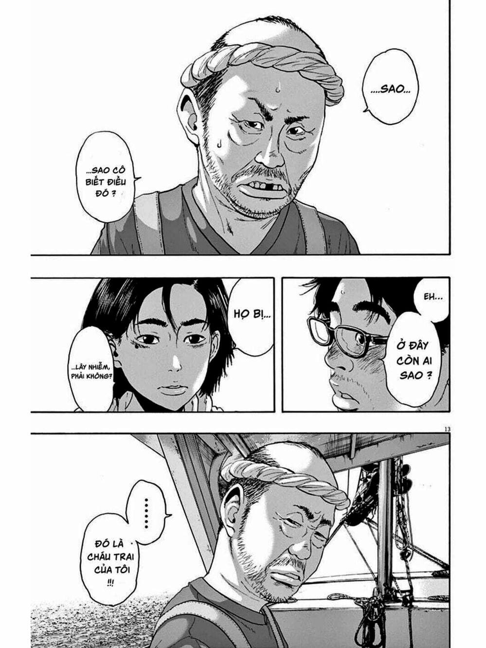 Truyện Tranh Tôi Là Người Hùng - I Am A Hero trang 8