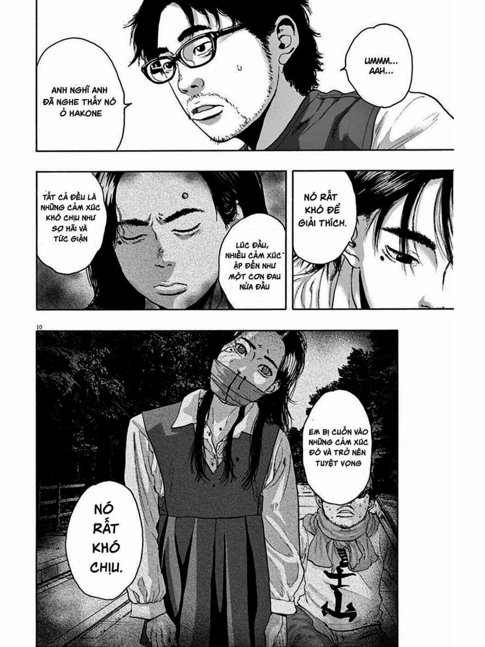 Truyện Tranh Tôi Là Người Hùng - I Am A Hero trang 8