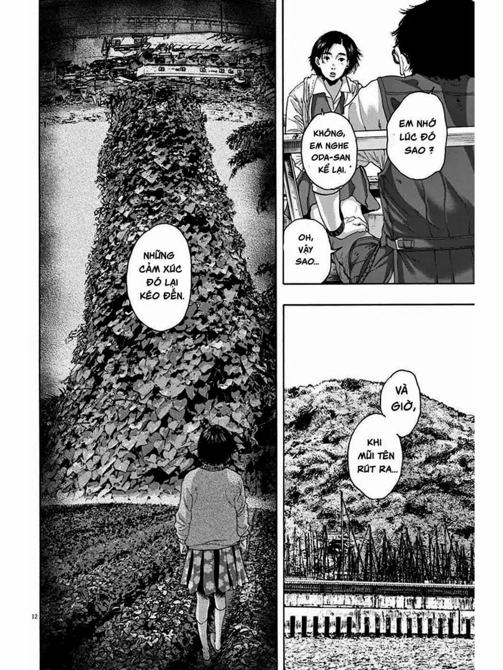 Truyện Tranh Tôi Là Người Hùng - I Am A Hero trang 8