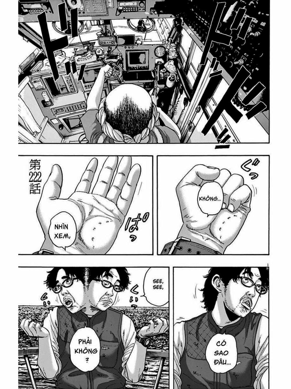 Truyện Tranh Tôi Là Người Hùng - I Am A Hero trang 8