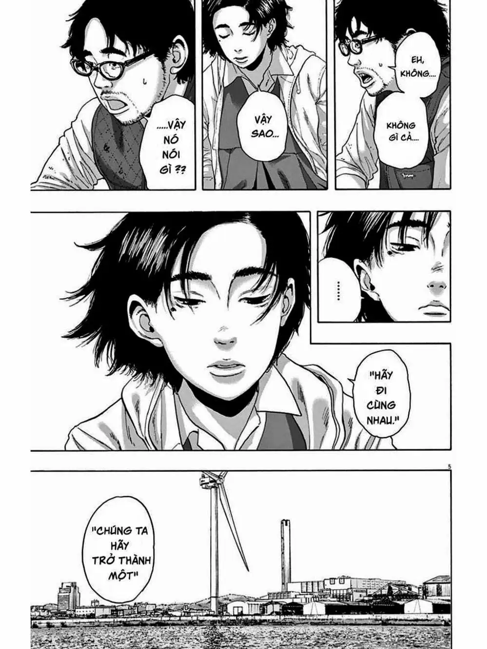 Truyện Tranh Tôi Là Người Hùng - I Am A Hero trang 8