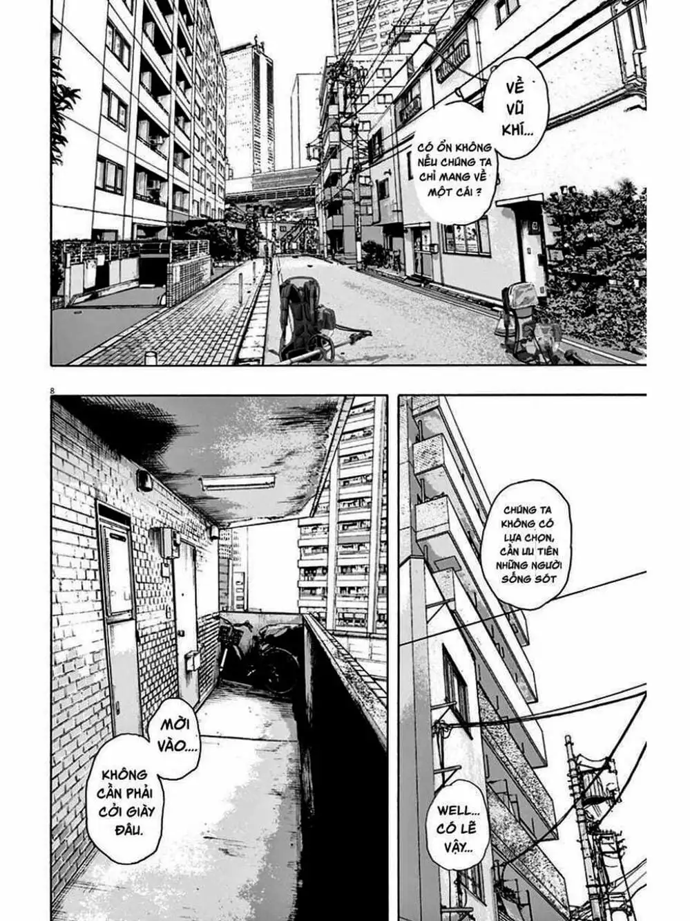 Truyện Tranh Tôi Là Người Hùng - I Am A Hero trang 8