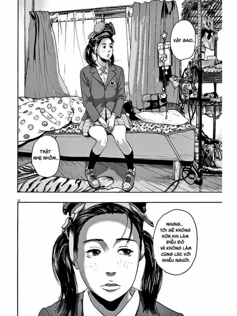 Truyện Tranh Tôi Là Người Hùng - I Am A Hero trang 8