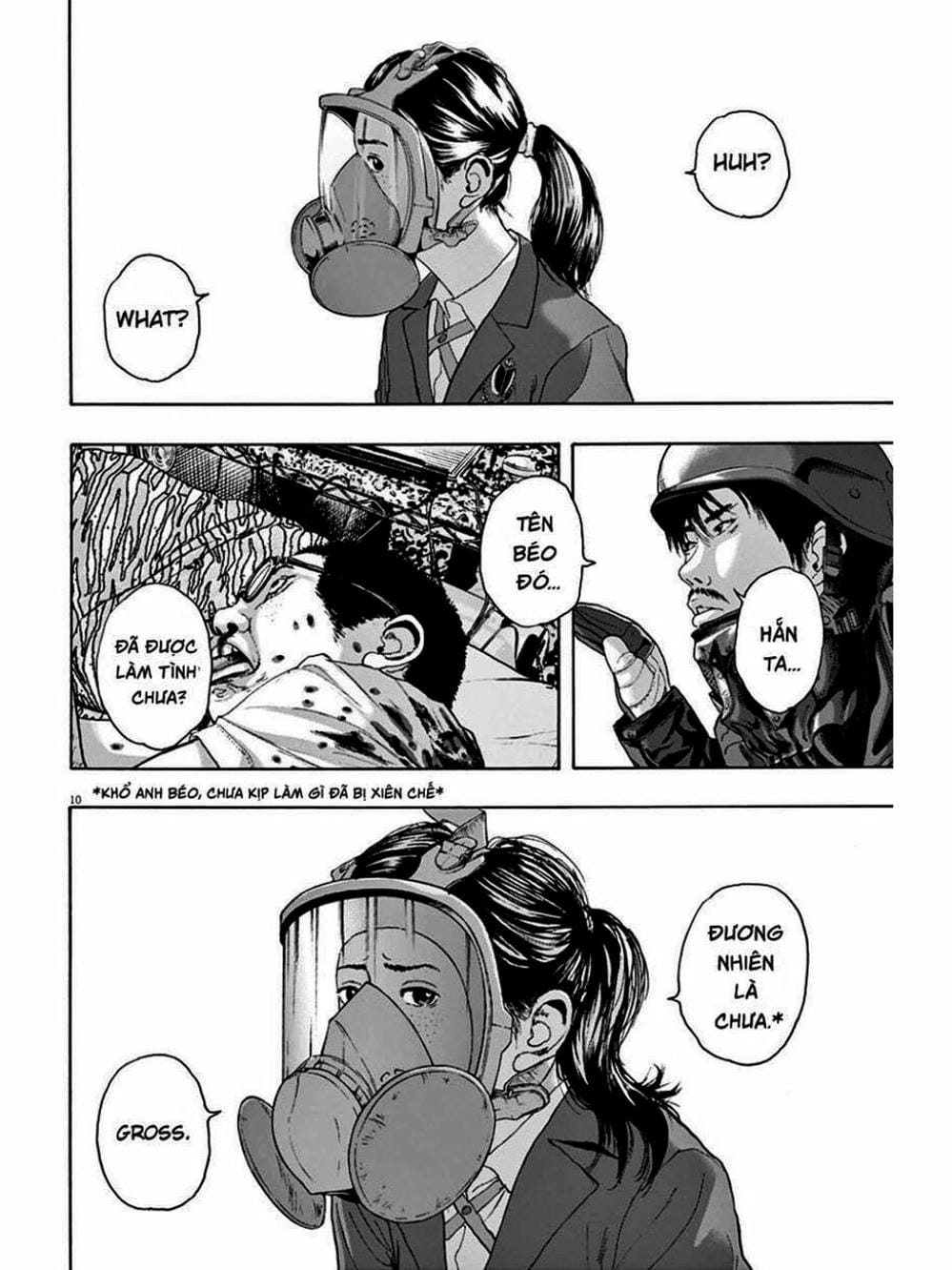 Truyện Tranh Tôi Là Người Hùng - I Am A Hero trang 8