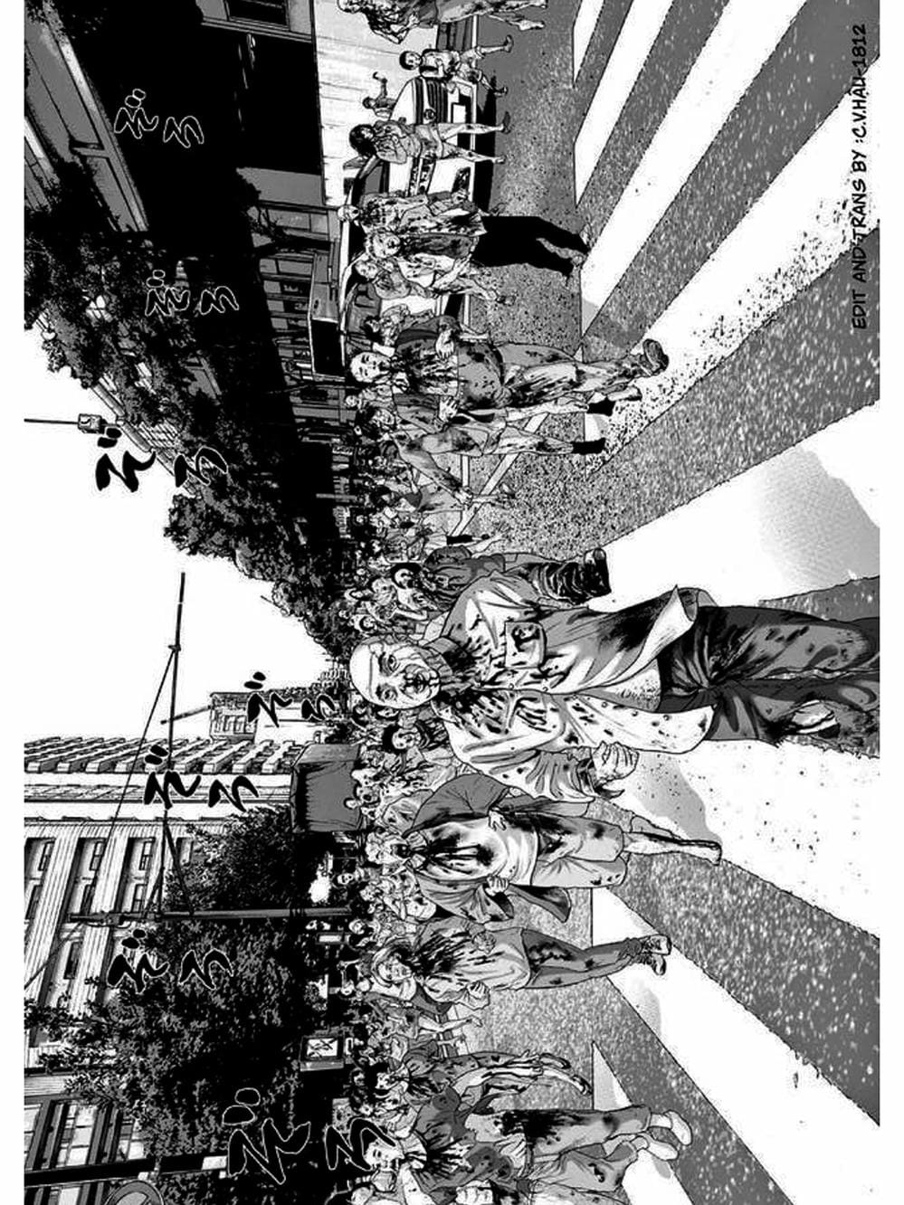 Truyện Tranh Tôi Là Người Hùng - I Am A Hero trang 8