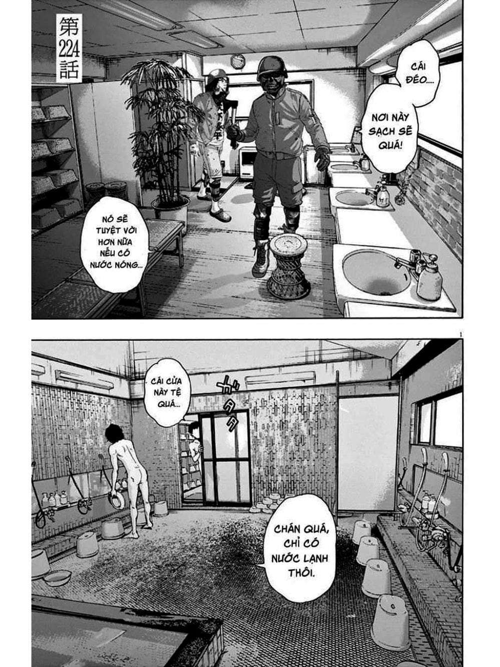 Truyện Tranh Tôi Là Người Hùng - I Am A Hero trang 8