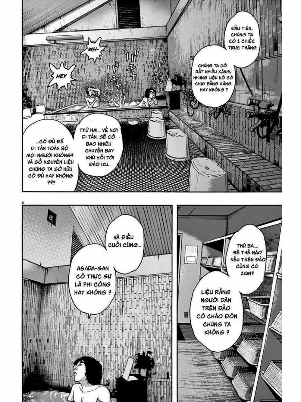 Truyện Tranh Tôi Là Người Hùng - I Am A Hero trang 8