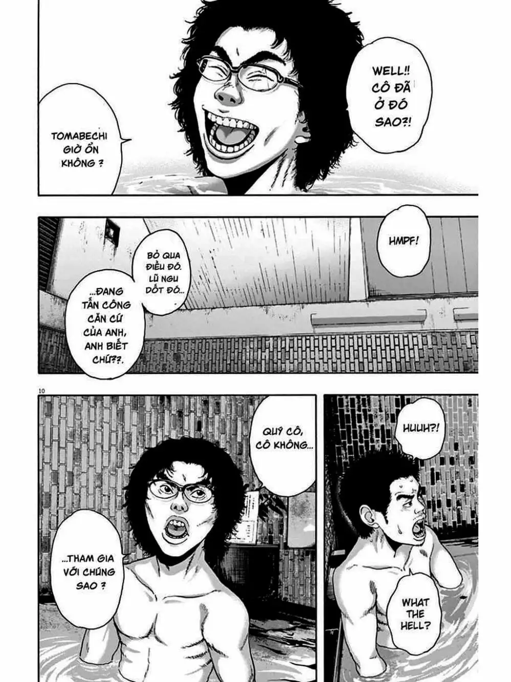 Truyện Tranh Tôi Là Người Hùng - I Am A Hero trang 8