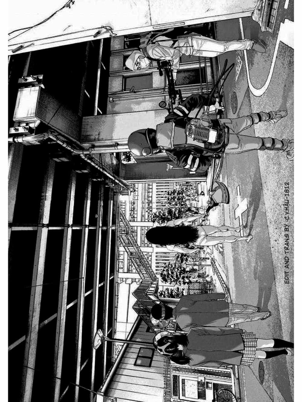 Truyện Tranh Tôi Là Người Hùng - I Am A Hero trang 8