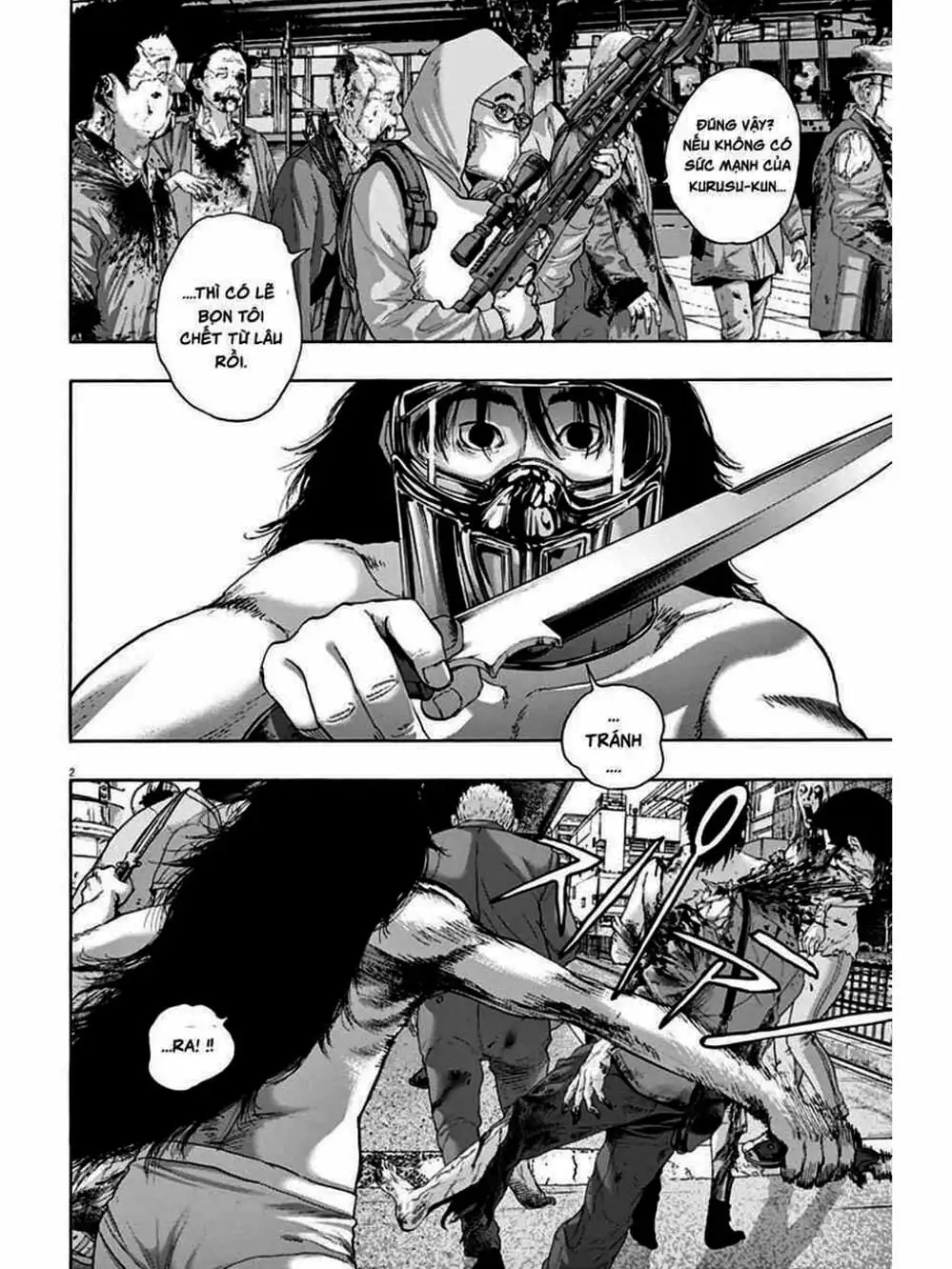 Truyện Tranh Tôi Là Người Hùng - I Am A Hero trang 8