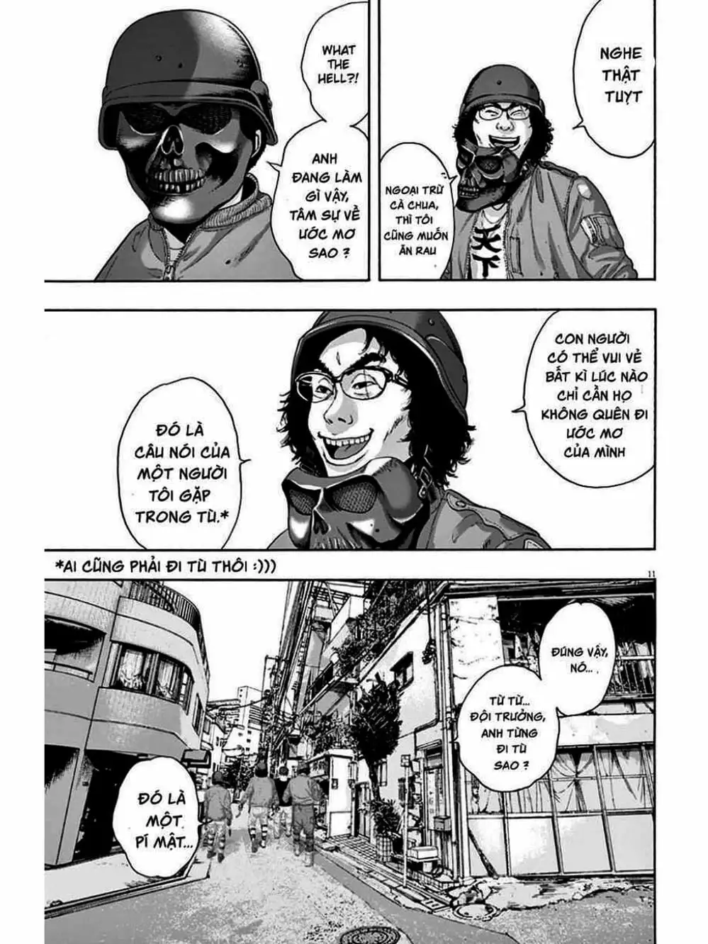 Truyện Tranh Tôi Là Người Hùng - I Am A Hero trang 8