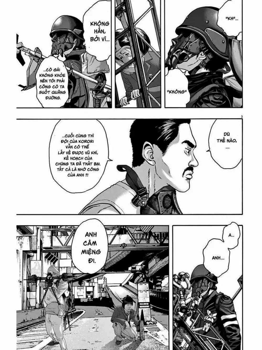 Truyện Tranh Tôi Là Người Hùng - I Am A Hero trang 8