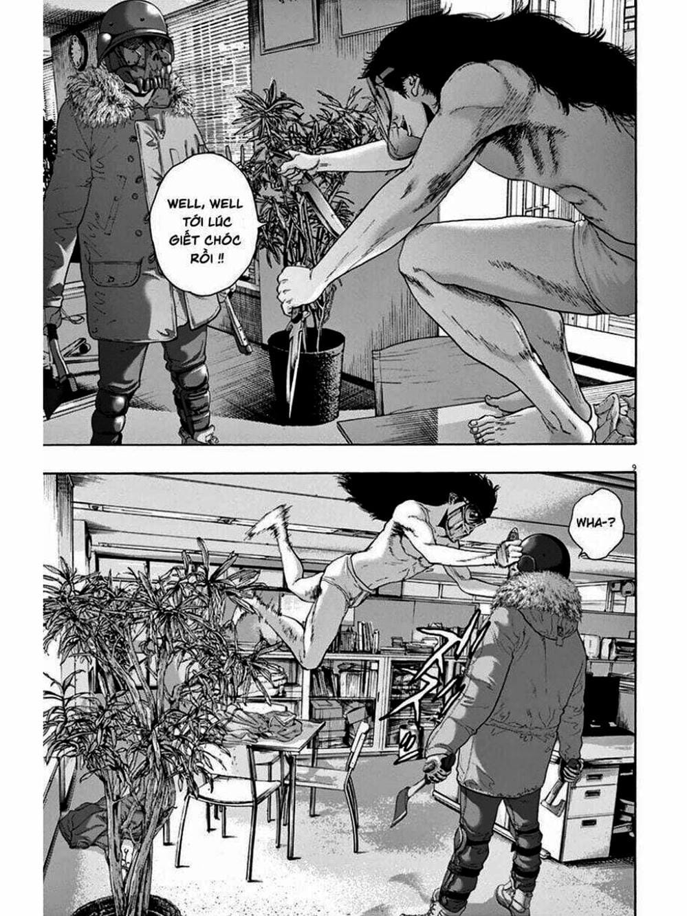 Truyện Tranh Tôi Là Người Hùng - I Am A Hero trang 8