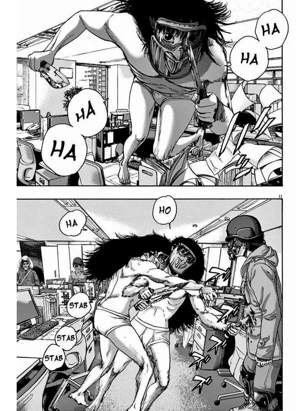 Truyện Tranh Tôi Là Người Hùng - I Am A Hero trang 8