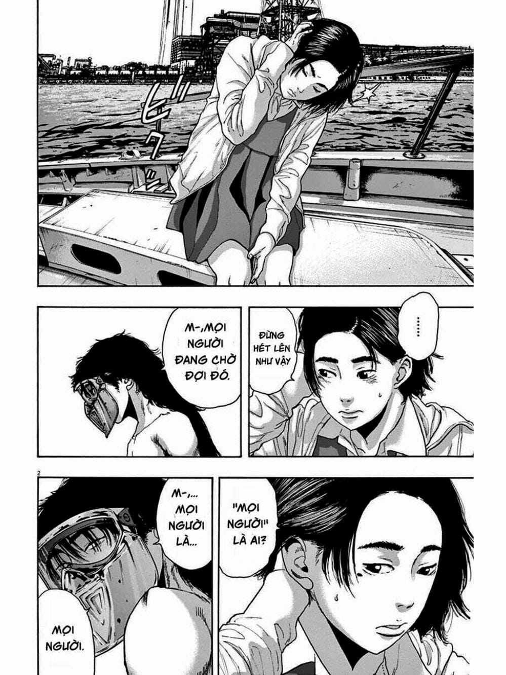 Truyện Tranh Tôi Là Người Hùng - I Am A Hero trang 8