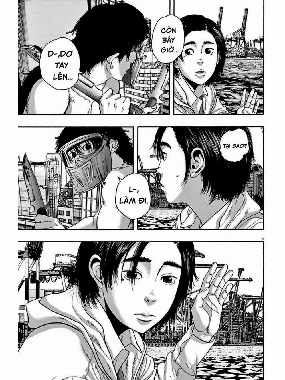 Truyện Tranh Tôi Là Người Hùng - I Am A Hero trang 8