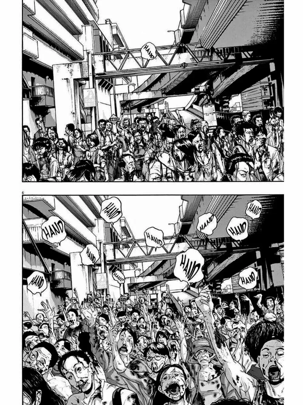 Truyện Tranh Tôi Là Người Hùng - I Am A Hero trang 8