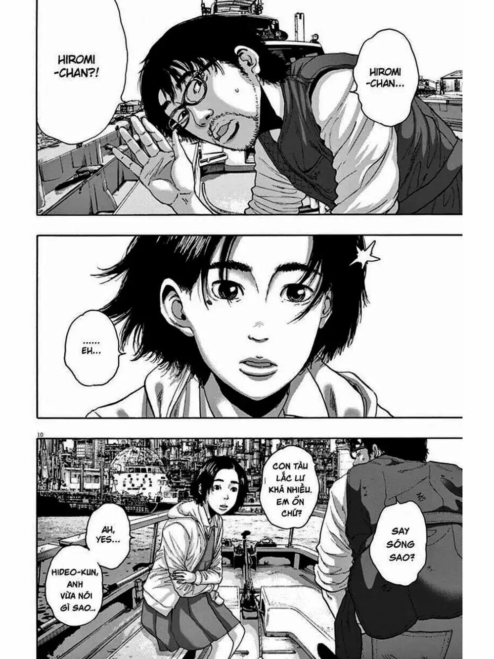 Truyện Tranh Tôi Là Người Hùng - I Am A Hero trang 8