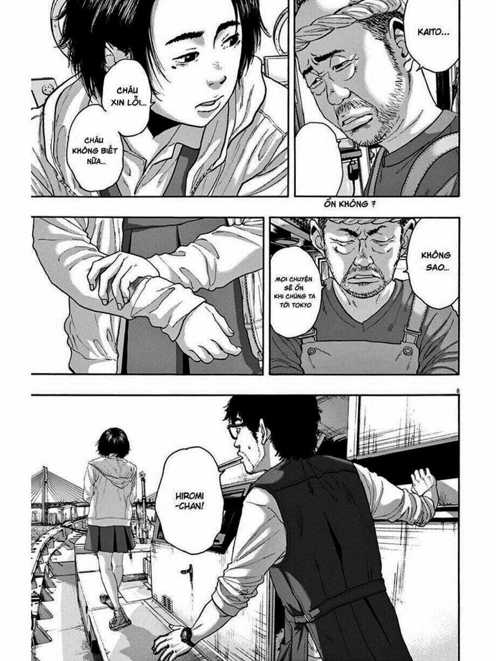 Truyện Tranh Tôi Là Người Hùng - I Am A Hero trang 8