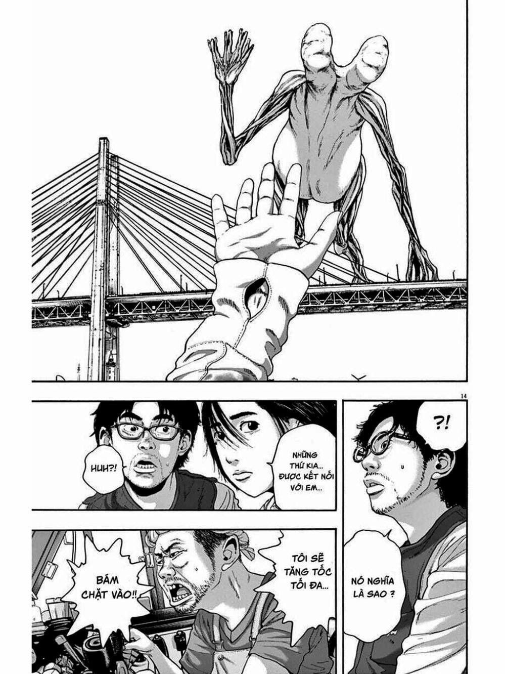 Truyện Tranh Tôi Là Người Hùng - I Am A Hero trang 8
