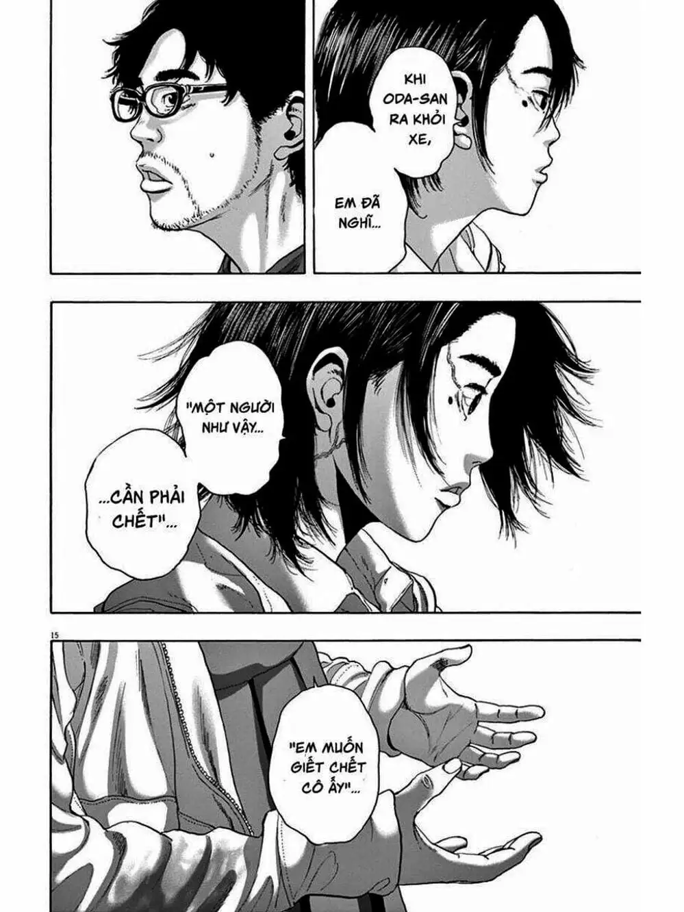 Truyện Tranh Tôi Là Người Hùng - I Am A Hero trang 8