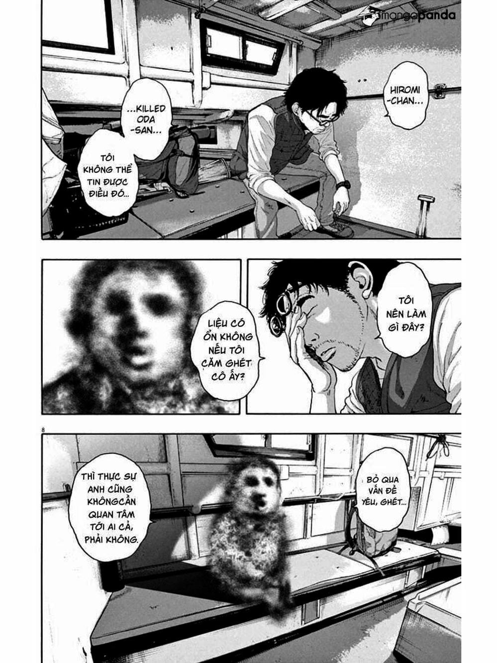 Truyện Tranh Tôi Là Người Hùng - I Am A Hero trang 8