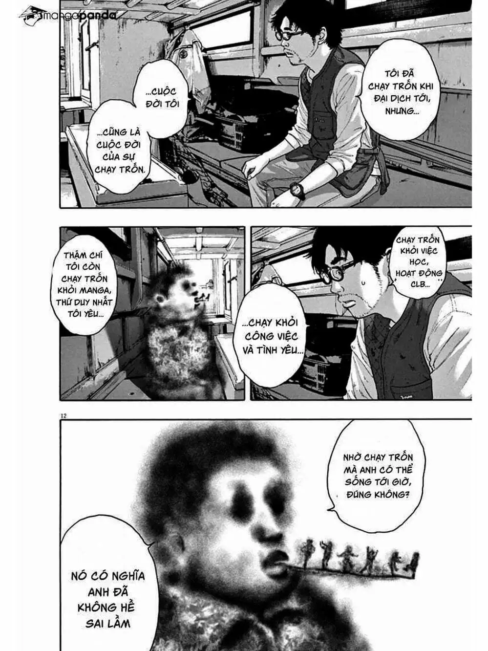 Truyện Tranh Tôi Là Người Hùng - I Am A Hero trang 8