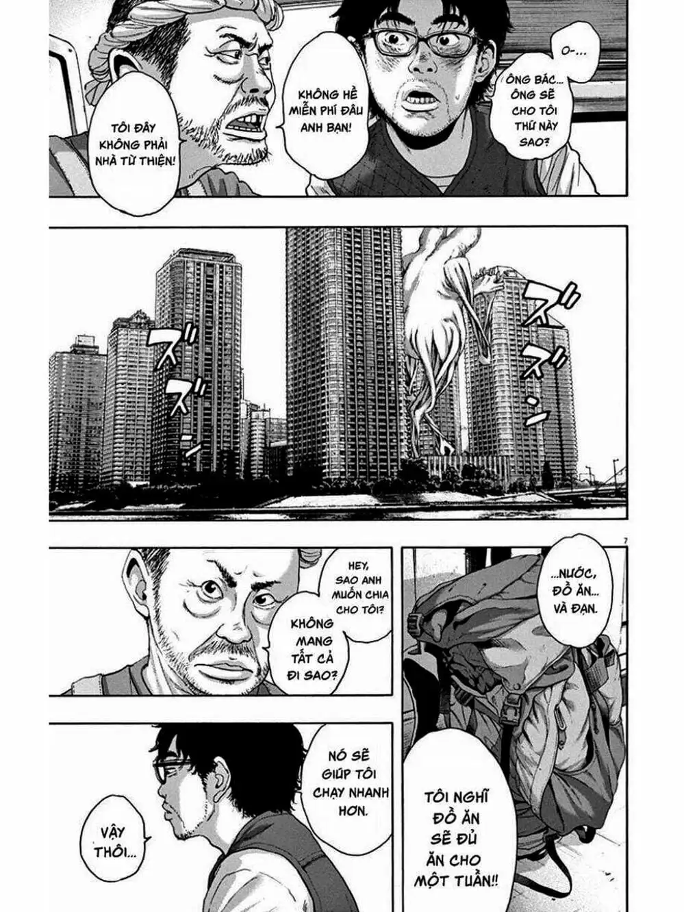 Truyện Tranh Tôi Là Người Hùng - I Am A Hero trang 8