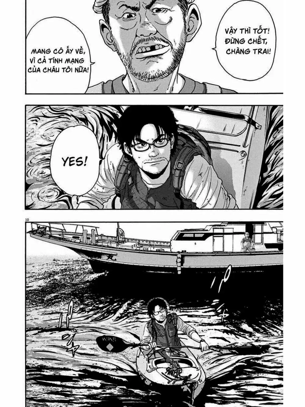 Truyện Tranh Tôi Là Người Hùng - I Am A Hero trang 8