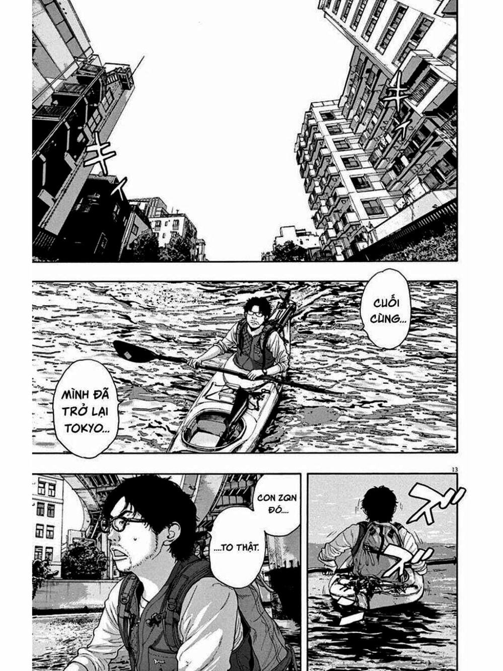 Truyện Tranh Tôi Là Người Hùng - I Am A Hero trang 8
