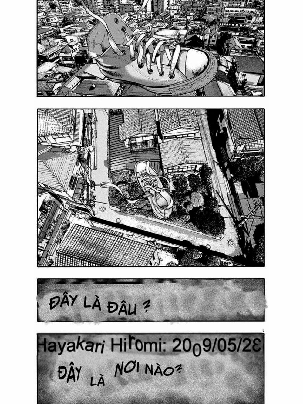 Truyện Tranh Tôi Là Người Hùng - I Am A Hero trang 8