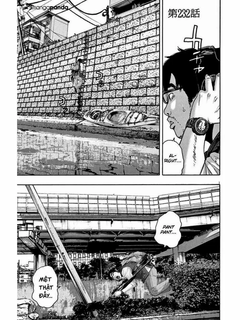 Truyện Tranh Tôi Là Người Hùng - I Am A Hero trang 8