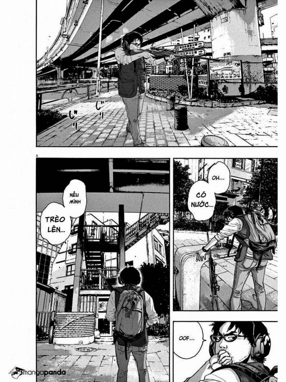 Truyện Tranh Tôi Là Người Hùng - I Am A Hero trang 8