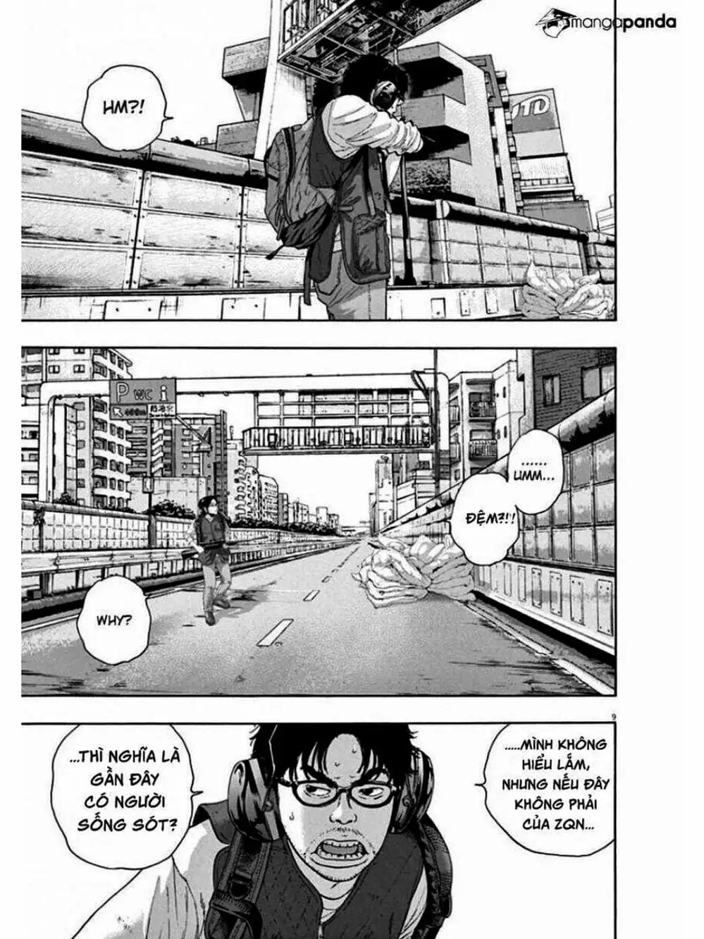 Truyện Tranh Tôi Là Người Hùng - I Am A Hero trang 8