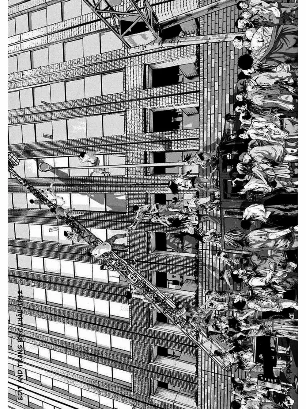 Truyện Tranh Tôi Là Người Hùng - I Am A Hero trang 8