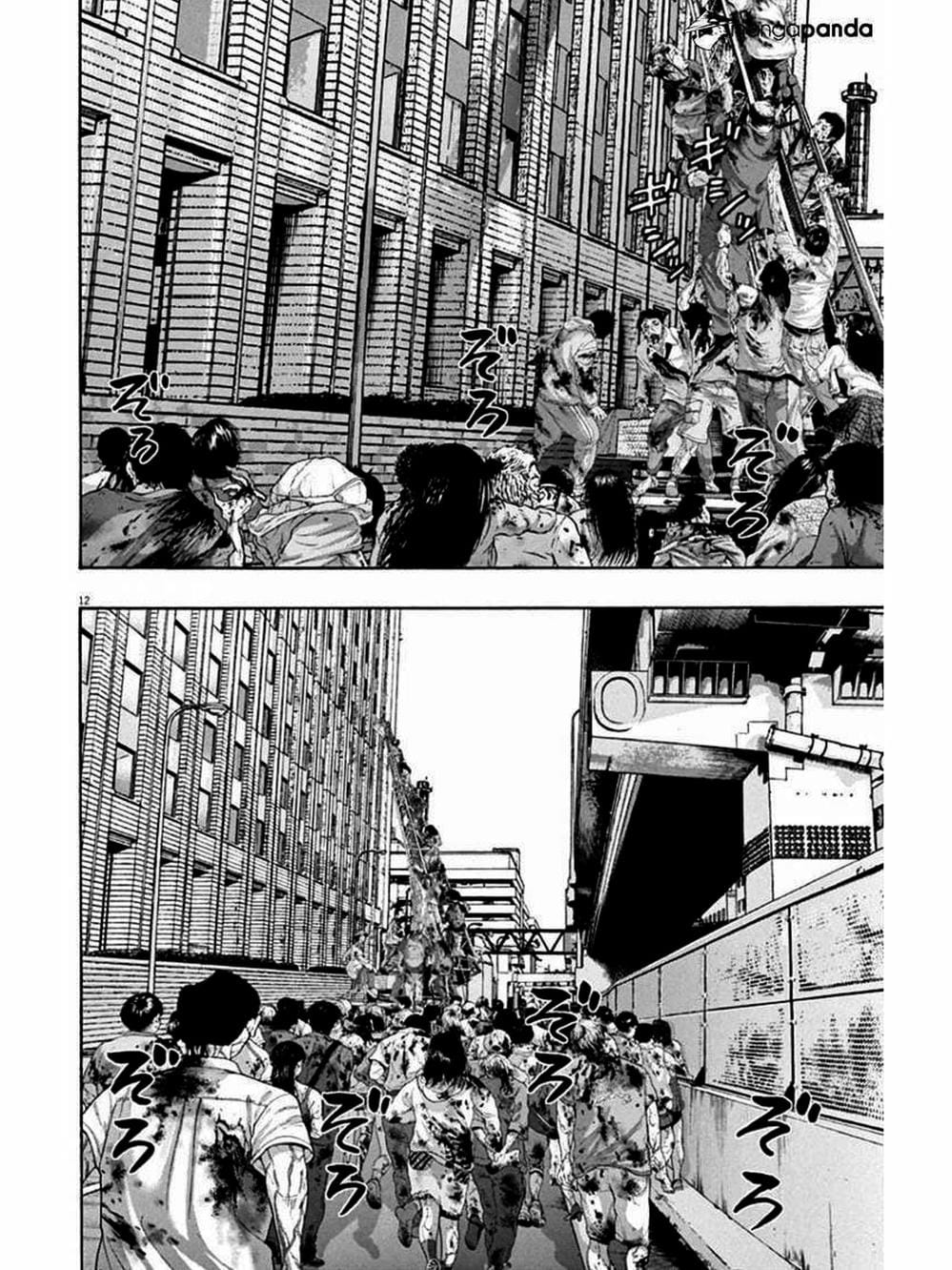 Truyện Tranh Tôi Là Người Hùng - I Am A Hero trang 8