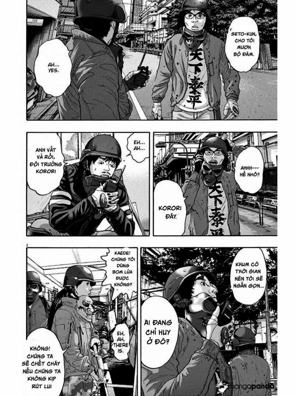 Truyện Tranh Tôi Là Người Hùng - I Am A Hero trang 8