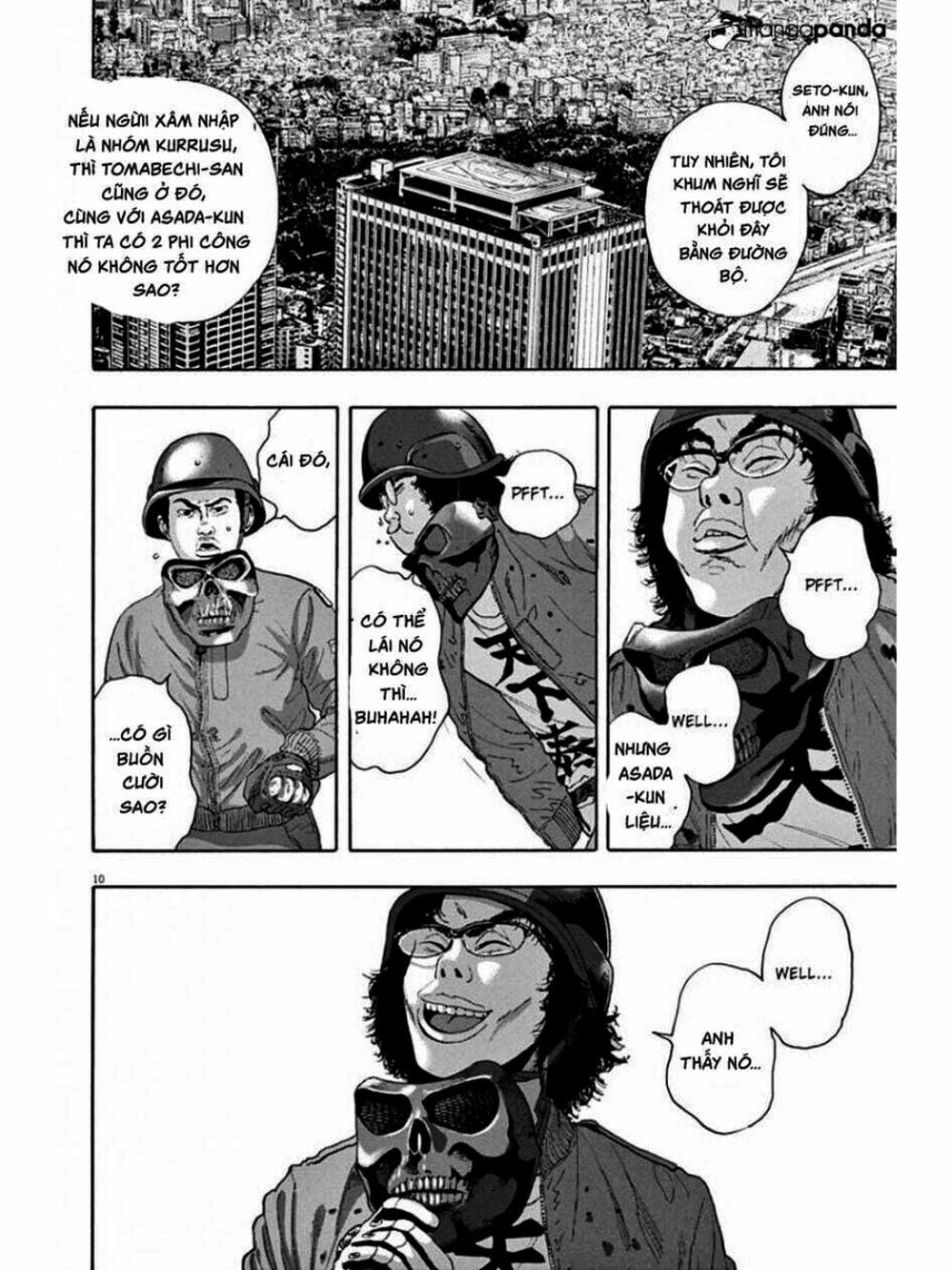 Truyện Tranh Tôi Là Người Hùng - I Am A Hero trang 8